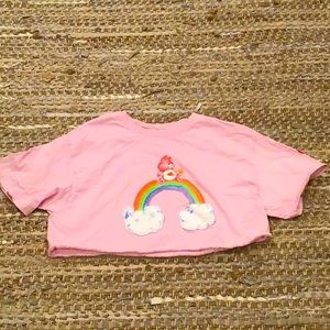 Care Bear crop top